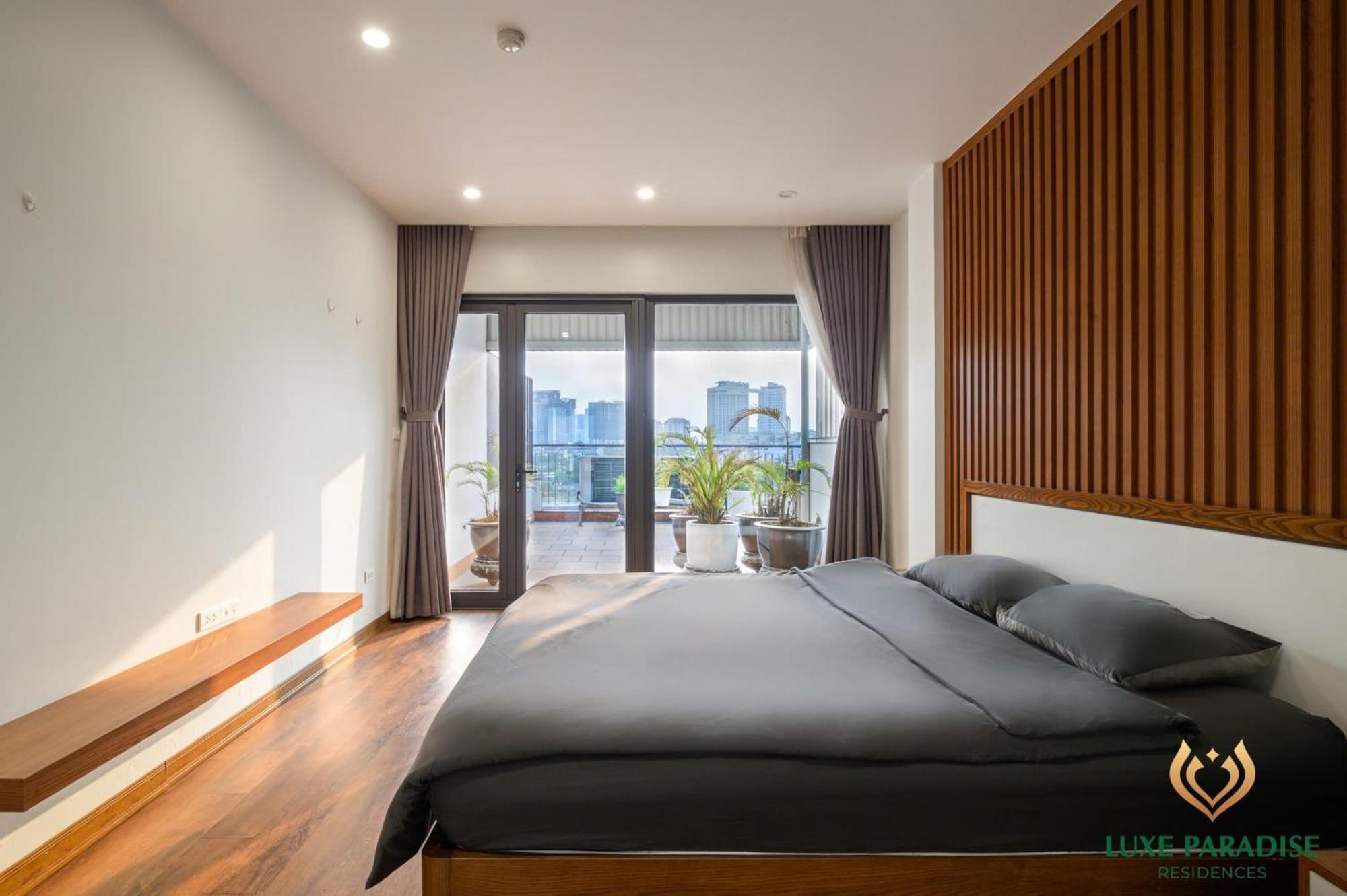 Luxe Paradise Residence Trinh Cong Son Hanoi Exterior photo