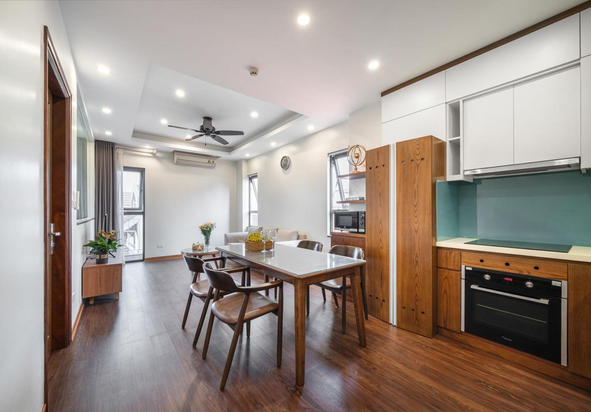 Luxe Paradise Residence Trinh Cong Son Hanoi Exterior photo